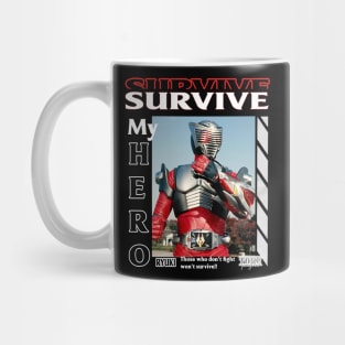 My Hero Ryuki Mug